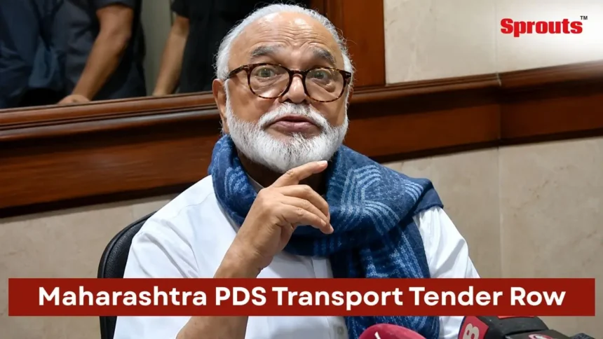 Maharashtra’s Rs 4,500 crore PDS transport tender faces legal scrutiny.