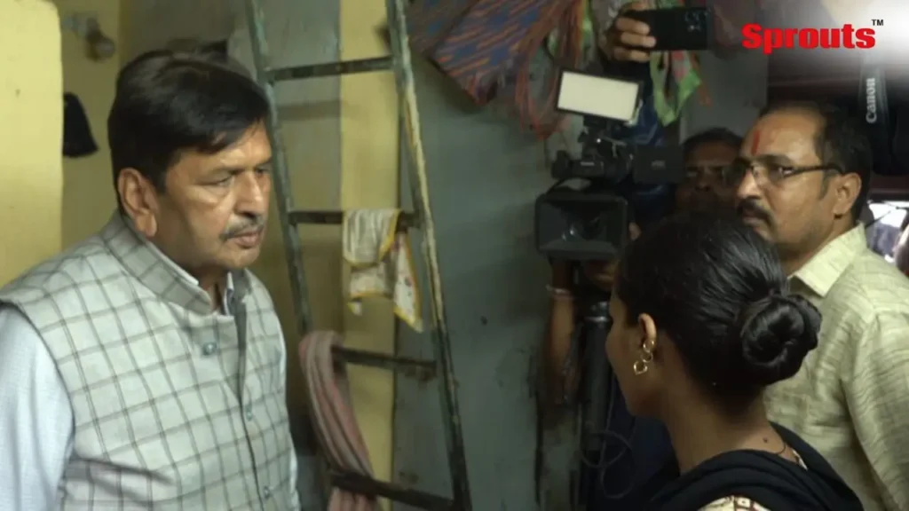 Manglaprabh Lodha Promises Action In Malvani Illegal Construction.