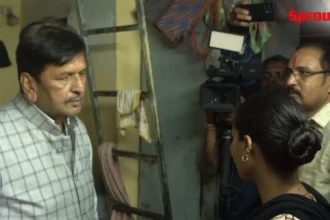 Manglaprabh Lodha Promises Action In Malvani Illegal Construction.