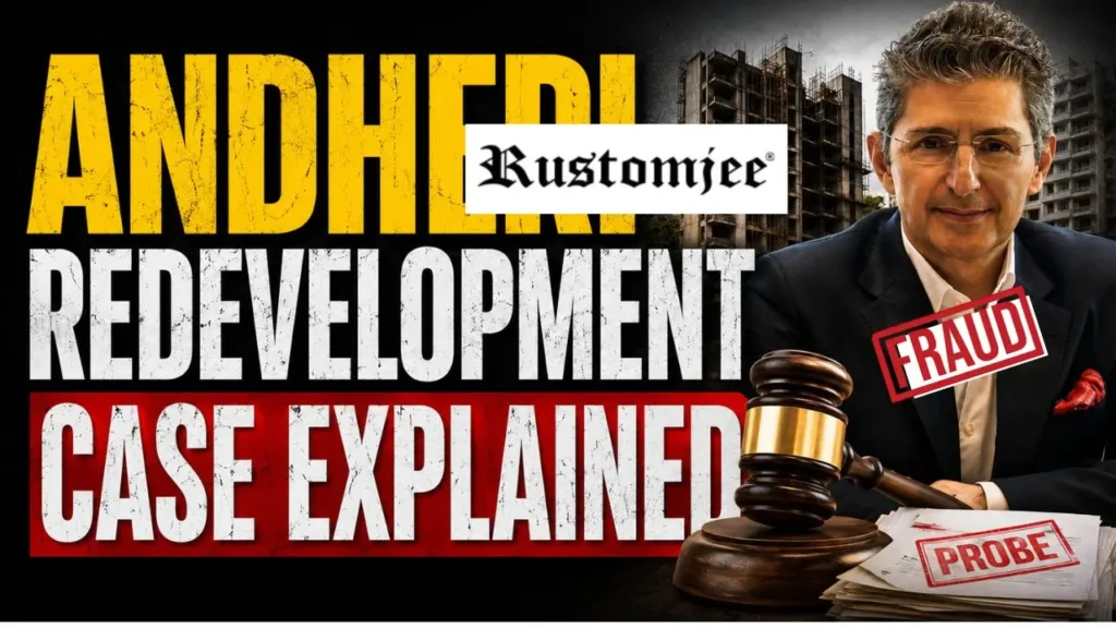 Mumbai Court Rejects EOW Closure In Andheri Redevelopment Case.