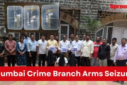 Mumbai Crime Branch Seizes Illegal Arms In South Mumbai.