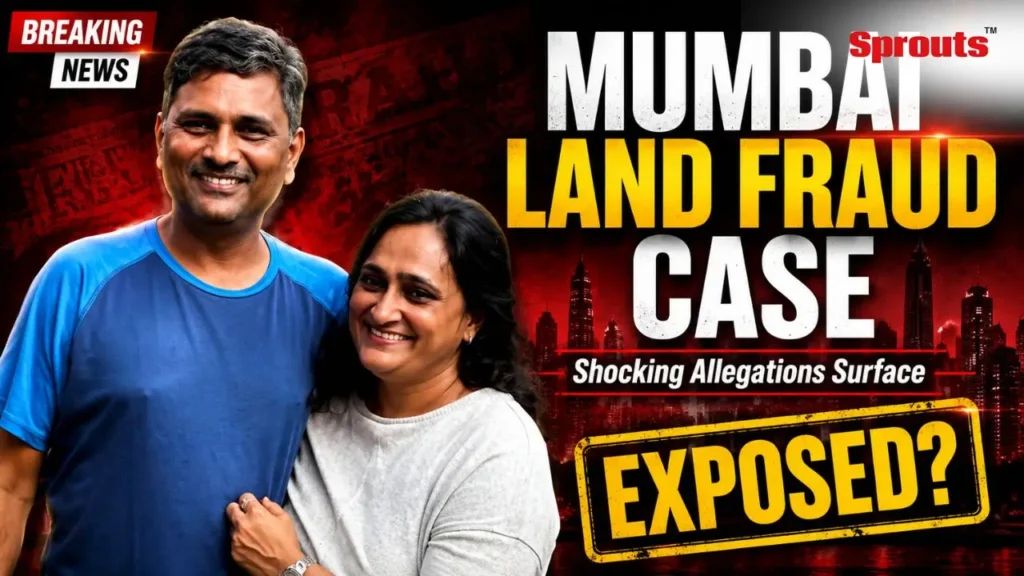 Mumbai Land Fraud Case Emerges Over Disputed Raigad Plot Deal.
