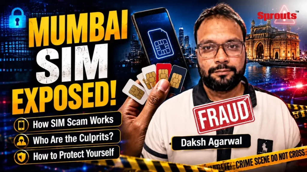 Mumbai Police are probing Daksh Agarwal in an alleged VIP SIM fraud case.
