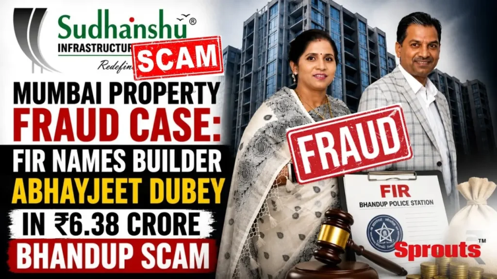 Mumbai Police are probing a multi-crore Bhandup property fraud case.