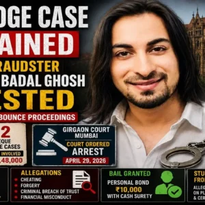 MyFledge case led Director Bishwajit Badal Ghosh Held in Cheque Bounce Proceedings.