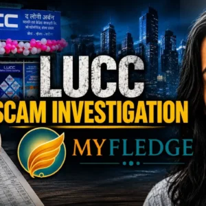 Myfledge Private Limited Faces Scrutiny in LUCC Scam.