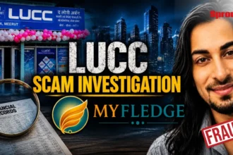 Myfledge Private Limited Faces Scrutiny in LUCC Scam.