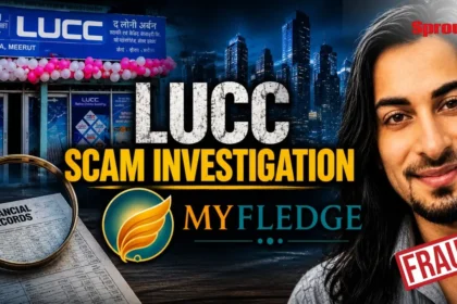 Myfledge Private Limited Faces Scrutiny in LUCC Scam.