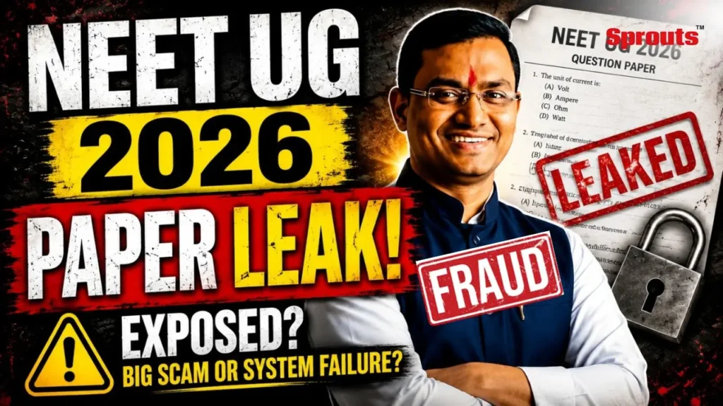 NEET UG 2026 leak investigation widens as CBI examines RCC Institute.
