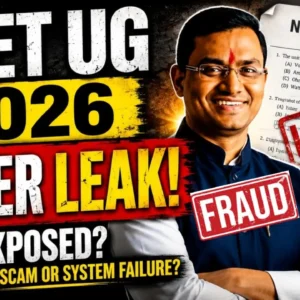 NEET UG 2026 leak investigation widens as CBI examines RCC Institute.