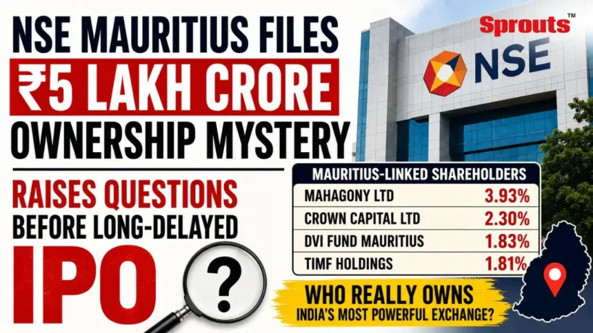 NSE Mauritius Files Raise IPO Ownership Questions.