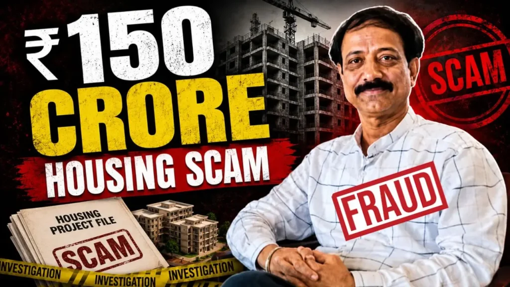 Nashik MHADA land scam probe intensifies after Tehsildar Nitin Patil’s arrest.