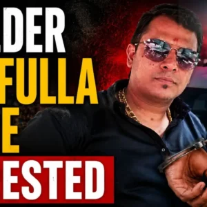 Police arrested Prafulla Gore in the Dombivli illegal building case.