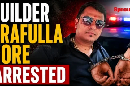 Police arrested Prafulla Gore in the Dombivli illegal building case.