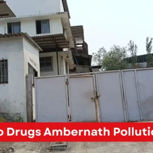 Rasino Drugs Faces Pollution Allegations In Ambernath.