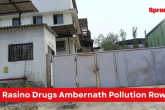 Rasino Drugs Faces Pollution Allegations In Ambernath.