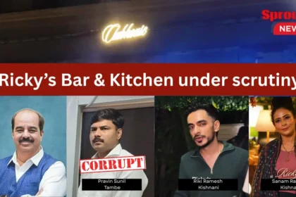 Ricky’s Bar controversy in Thane has escalated after residents alleged political influence.