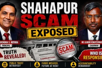 Shahapur scholarship scam case reaches court after police file chargesheet against Venkatesh Gupta and Lavendra Bothra.