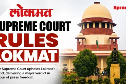 Supreme Court directed Lokmat Media to pay ₹70 lakh in settlement proceedings.