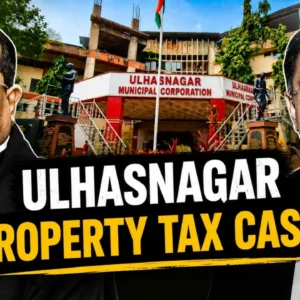 Ulhasnagar Property Tax Sealing Action Quashed By HC.