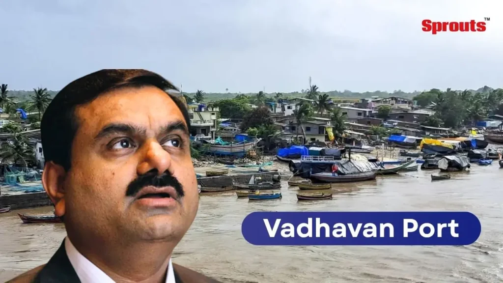 Vadhavan Port project intensifies after landowners challenged Palghar administration.