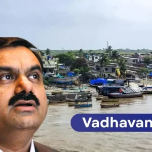 Vadhavan Port project intensifies after landowners challenged Palghar administration.