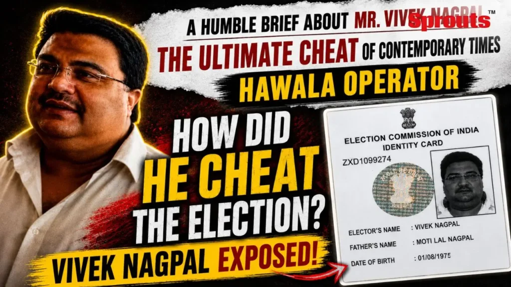 Vivek Nagpal faces renewed scrutiny over alleged hawala links, media influence claims