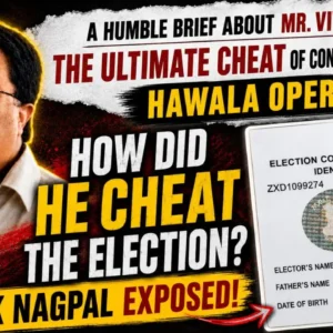 Vivek Nagpal faces renewed scrutiny over alleged hawala links, media influence claims