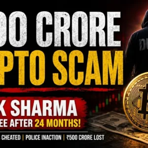₹500 crore crypto scam as accused Ashok Sharma remains free despite FIRs