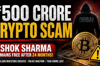 ₹500 crore crypto scam as accused Ashok Sharma remains free despite FIRs