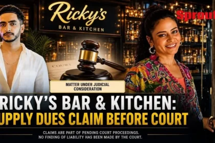 37 lakh recovery suit involving Ricky’s Bar & Kitchen.