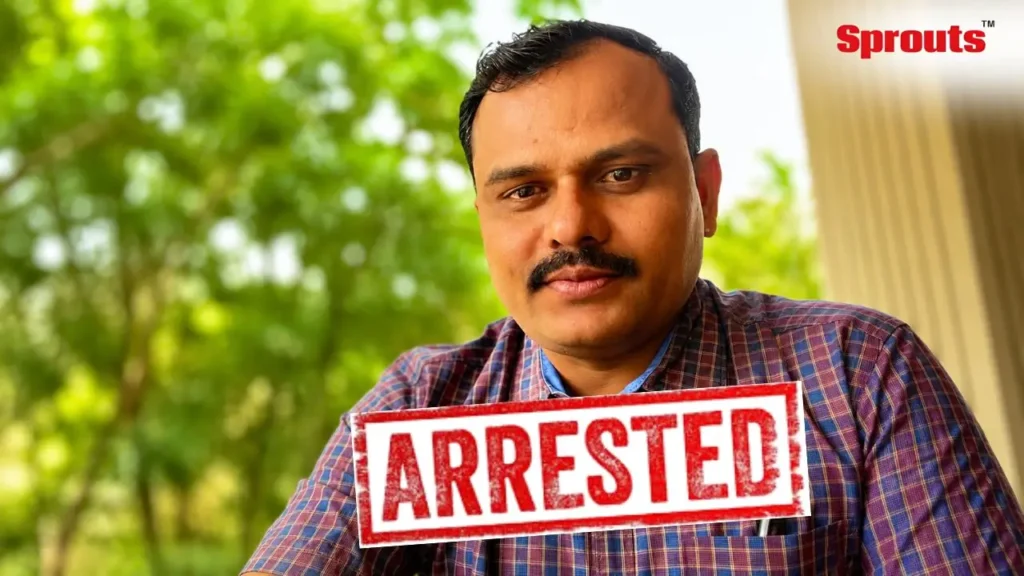 Ambad Tehsildar Vijay Chavan arrested by ACB in ₹6.40 lakh bribery case.