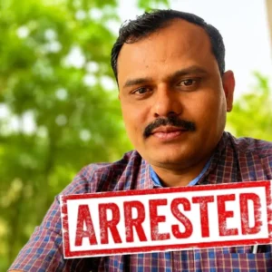 Ambad Tehsildar Vijay Chavan arrested by ACB in ₹6.40 lakh bribery case.