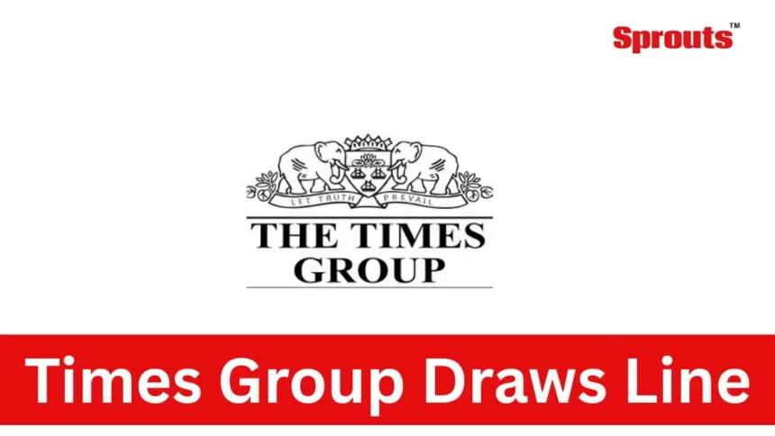 BCCL Distances Times Group from Four Media Publications.