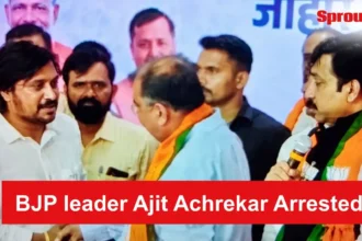 BJP leader Ajit Acharekar Among Arrested in Mumbai Airport Gold Smuggling Case.