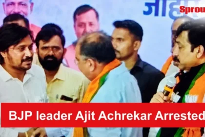 BJP leader Ajit Acharekar Among Arrested in Mumbai Airport Gold Smuggling Case.