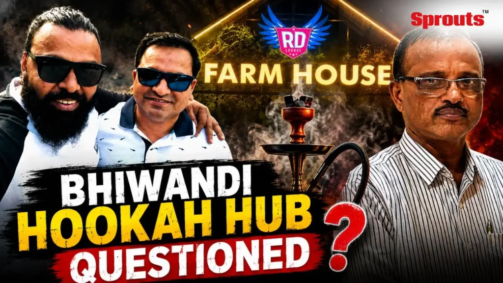 Bhiwandi hookah lounge controversy.