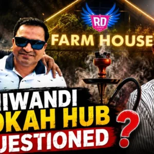 Bhiwandi hookah lounge controversy.