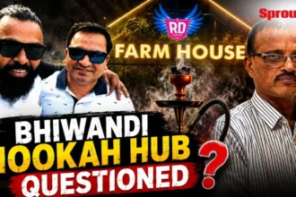 Bhiwandi hookah lounge controversy.