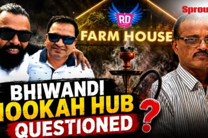 Bhiwandi hookah lounge controversy.