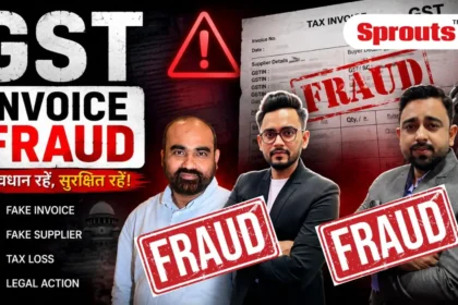 Fake GST Invoice case by Ronnie Rodrigues.