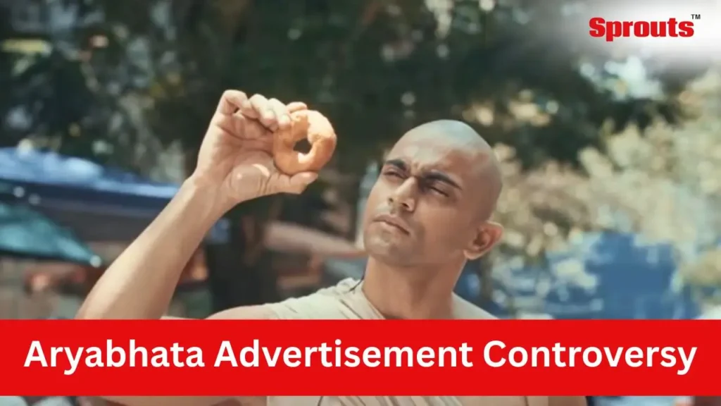 Hindu Janajagruti Samiti objection to Amazon Aryabhata advertisement.