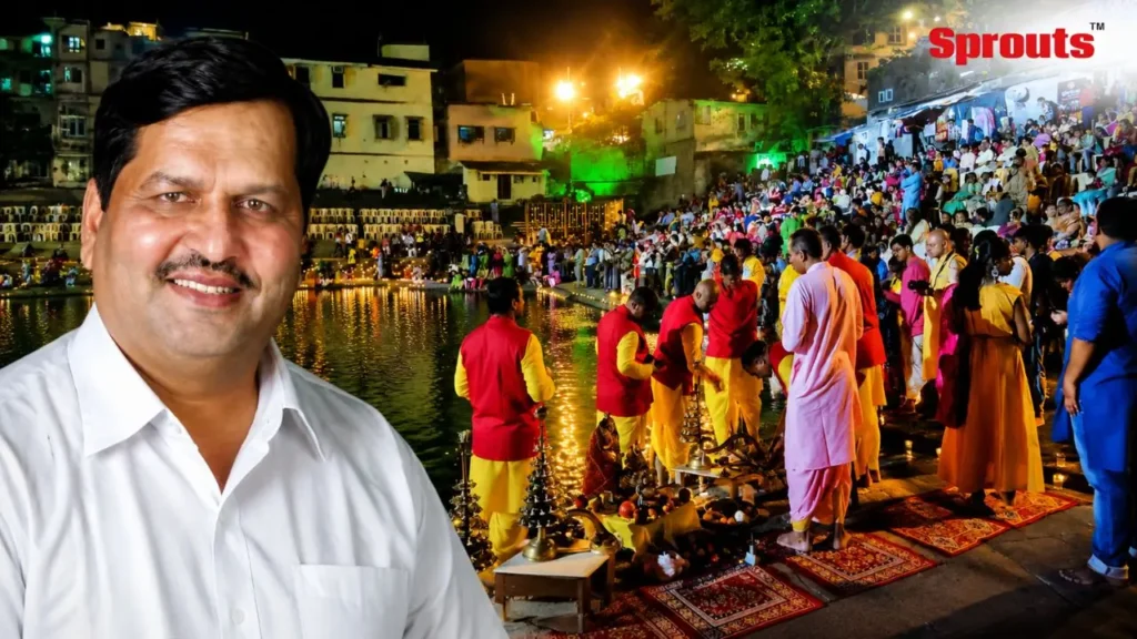 Hindu Sammelan and Kalash Yatra at Banganga.