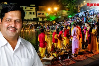 Hindu Sammelan and Kalash Yatra at Banganga.