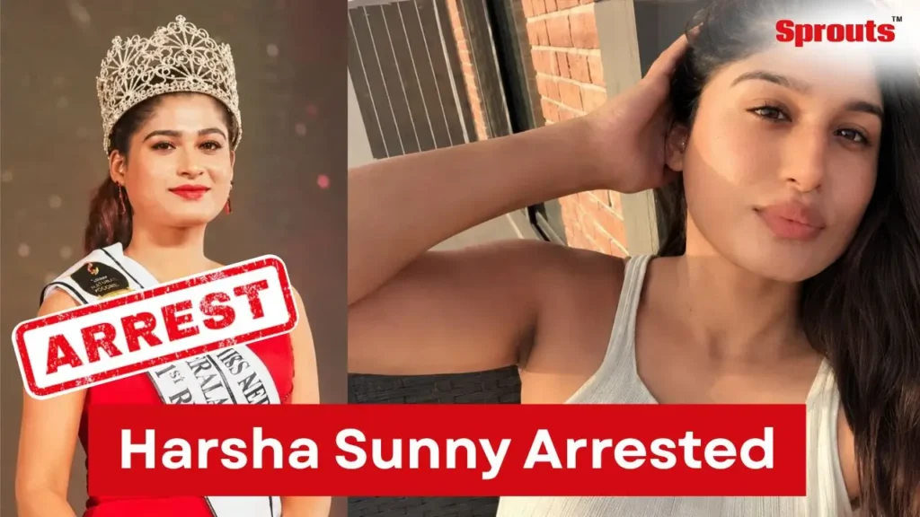 Influencer Harsha Sunny Arrested in Mumbai Airport Drug Bust..