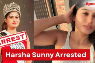 Influencer Harsha Sunny Arrested in Mumbai Airport Drug Bust..