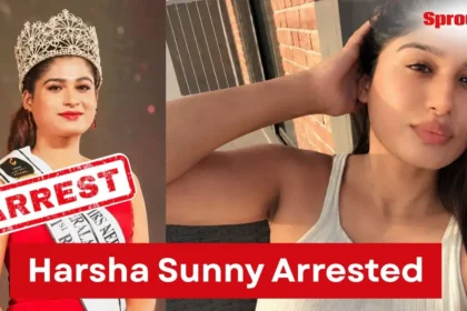 Influencer Harsha Sunny Arrested in Mumbai Airport Drug Bust..
