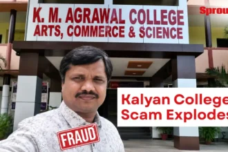 K.M. Agrawal College has come under scrutiny following allegations.