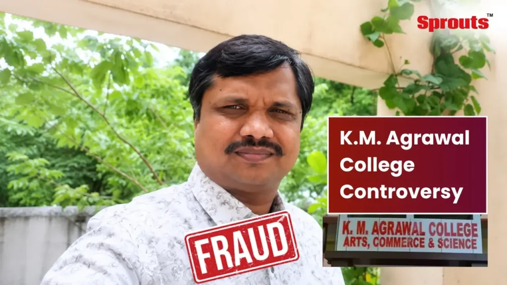 K.M. Agrawal College in Kalyan facing probe over alleged recruitment and salary irregularities.