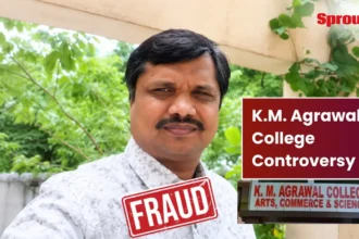 K.M. Agrawal College in Kalyan facing probe over alleged recruitment and salary irregularities.